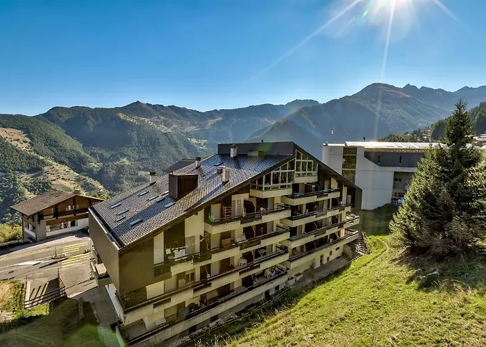 Savoleyres 30 Apartmán La Tzoumaz