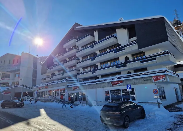 Apartmán Savoleyres 30 *